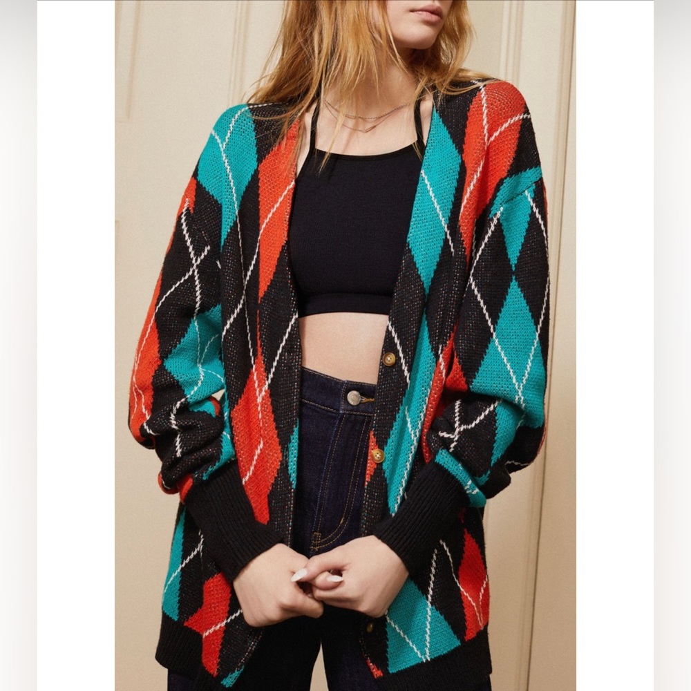 Urban Outfitters Logan Button-Down Cardigan